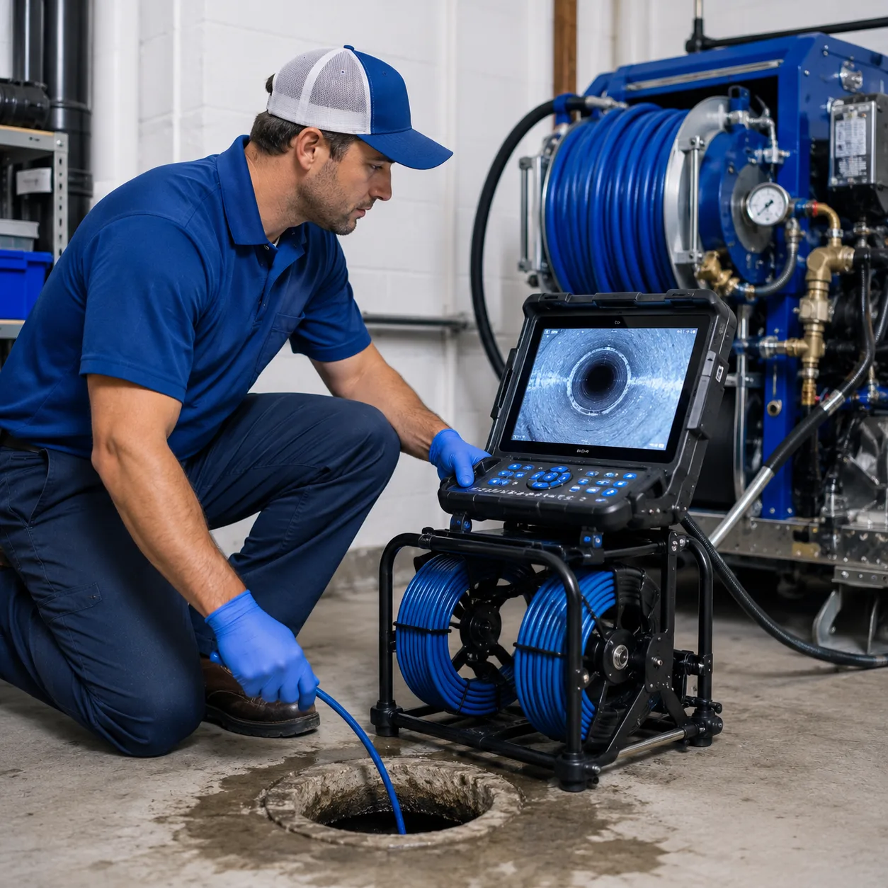 Drainage restoration professionals serving Mchenry, MD